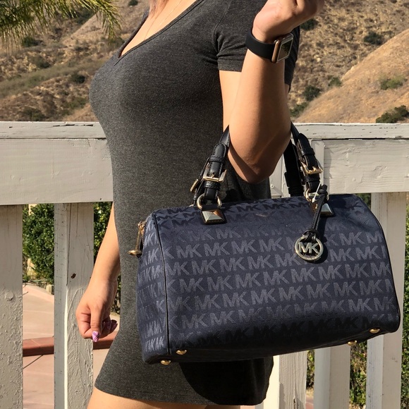 Michael kors large grayson satchel Clearance